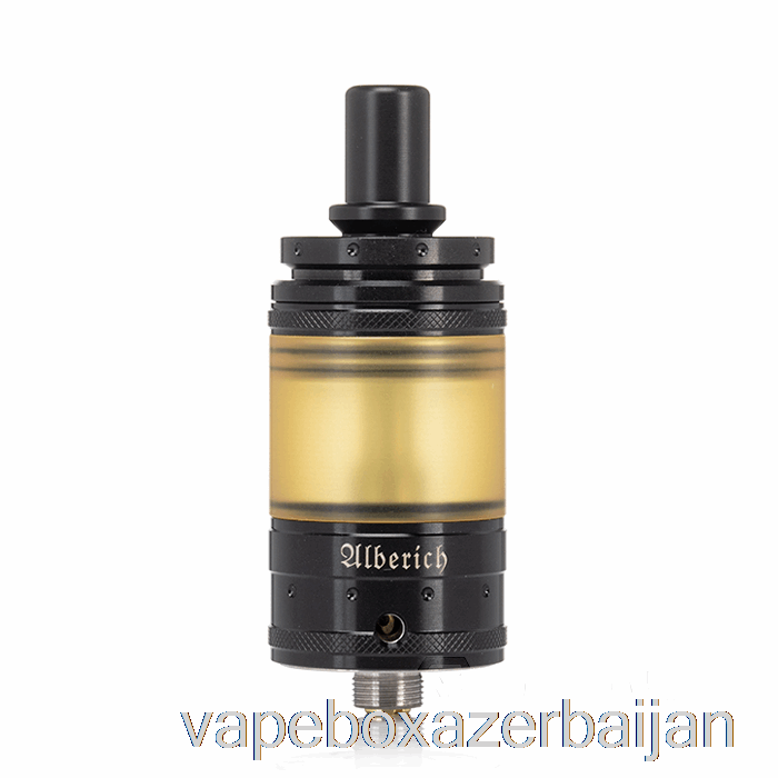 Vape Box Azerbaijan Vapefly Alberich MTL 22mm RTA Black